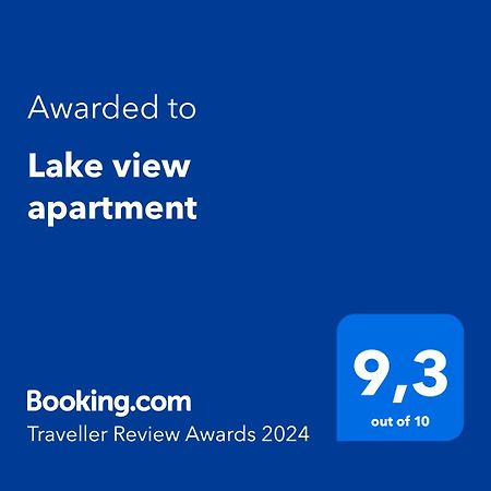 Lake View Apartment Янина Экстерьер фото